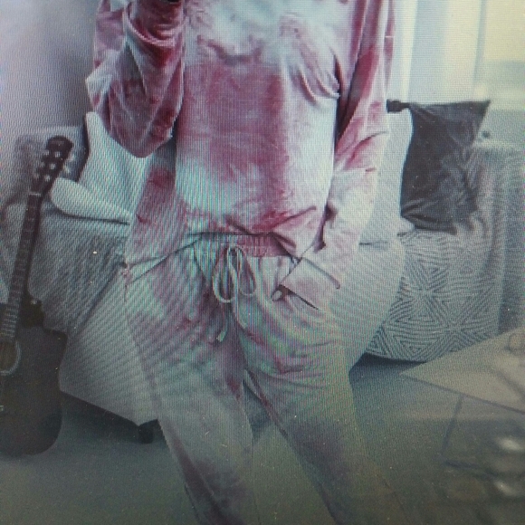 tye dye track suit - Picture 3 of 5